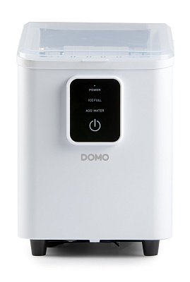 Výrobník ledu - bílý, kompresorový - DOMO DO9292IB