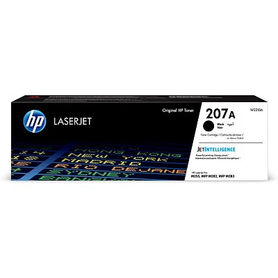 W2210A 207A Černý toner HP