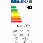 W2NEI84AS/CZ PRAČKA GORENJE