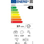 W2PNEI74SA1SW/CZ PRAČKA SLIM GORENJE