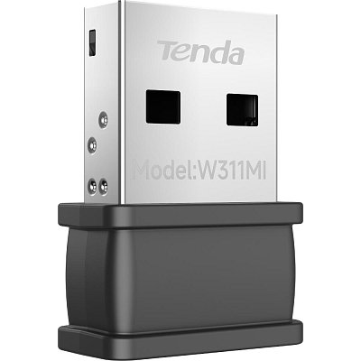 W311MIv6 Wrl AX300 Nano USB Adapt. TENDA