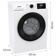 W3NGPI62SBS PRAČKA SLIM GORENJE