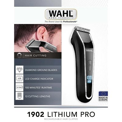 Wahl 1902.0465 Lithium Pro LCD 1902
