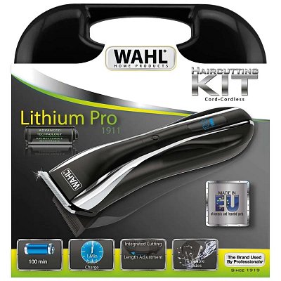 Wahl 1911.0467 Lithium Pro LCD Clipper