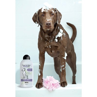 Wahl 3999-7010 dog shampoo 4in1 750 ml