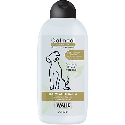 Wahl 3999-7040 dog shampoo oat 750 ml