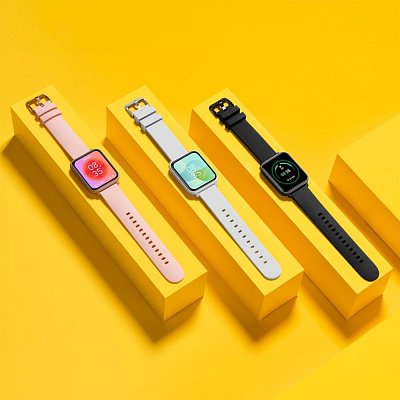 WATCH 4 Carbon black NICEBOY
