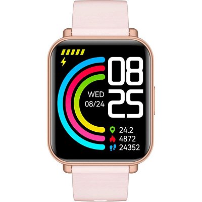 WATCH 4 Rose gold NICEBOY
