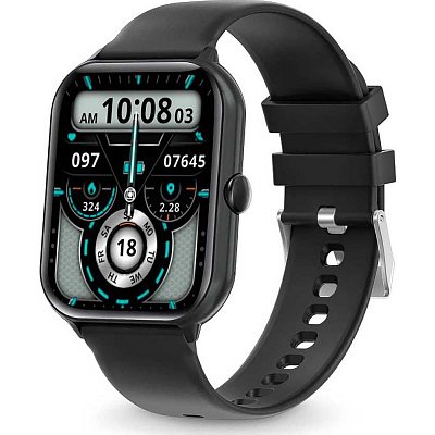 Watch GO (AW10) black ALIGATOR