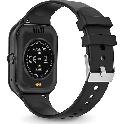 Watch GO (AW10) black ALIGATOR