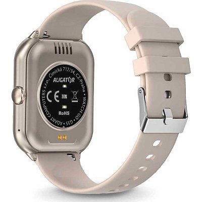 Watch GO (AW10) silver ALIGATOR