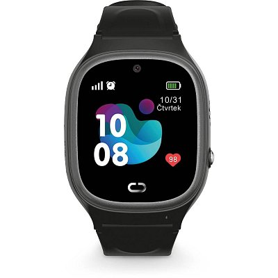 Watch Junior 2 Black ALIGATOR
