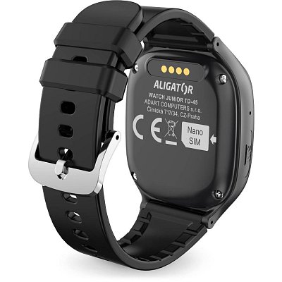 Watch Junior 2 Black ALIGATOR