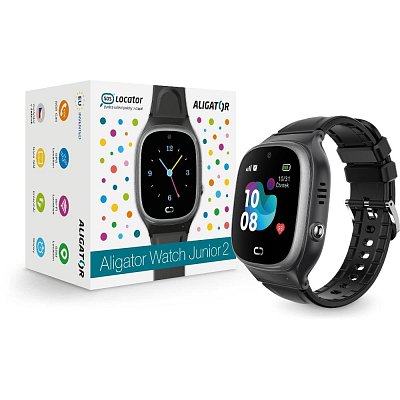 Watch Junior 2 Black ALIGATOR