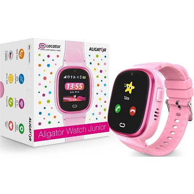 Watch Junior GPS(TD-36) růžové ALIGATOR