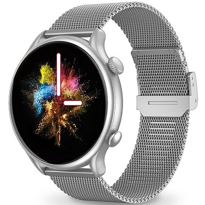 Watch Lady X (NK28) silver ALIGATOR