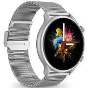 Watch Lady X (NK28) silver ALIGATOR