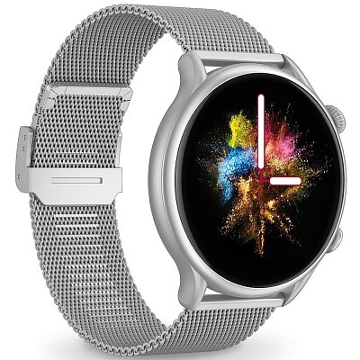 Watch Lady X (NK28) silver ALIGATOR