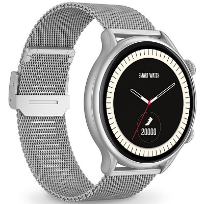 Watch Lady X (NK28) silver ALIGATOR