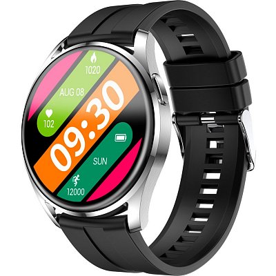 Watch Pro X (Y32), stříbrné ALIGATOR