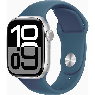 Watch S10 42 Silver/Denim Sport Band S/M