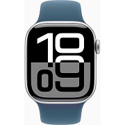Watch S10 42 Silver/Denim Sport Band S/M