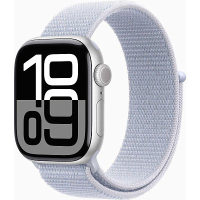 Watch S10 42 Silver/Blue Cloud SportLoop