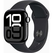 Watch S10 42 Black/Black Sport Band S/M