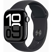 Watch S10 42 Black/Black Sport Band S/M