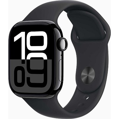 Watch S10 42 Black/Black Sport Band S/M