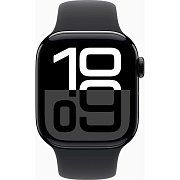 Watch S10 42 Black/Black Sport Band M/L