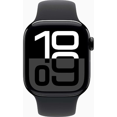 Watch S10 42 Black/Black Sport Band M/L