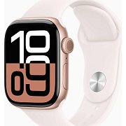 Watch S10 42 Rose Gold/Blush Sp Band S/M