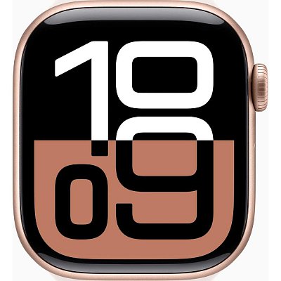 Watch S10 42 Rose Gold/Blush Sp Band S/M