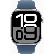 Watch S10 46 Silver/Denim Sport Band M/L