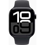 Watch S10 46 Black/Black Sport Band M/L
