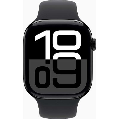 Watch S10 46 Black/Black Sport Band M/L
