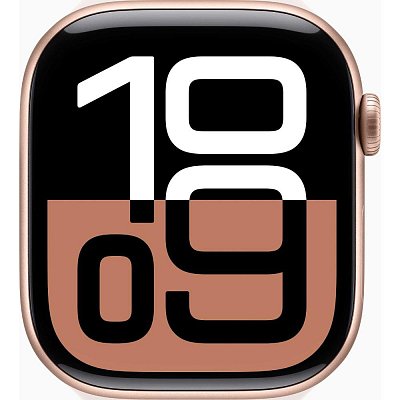 Watch S10 46 Rose Gold/Blush Sp Band S/M