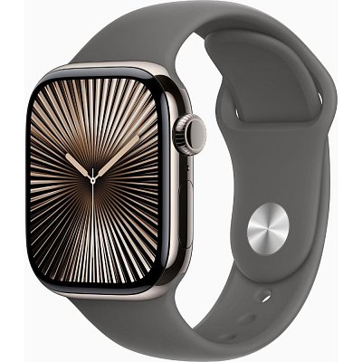 Watch S10 CELL 42 Tit/Grey SportBand S/M