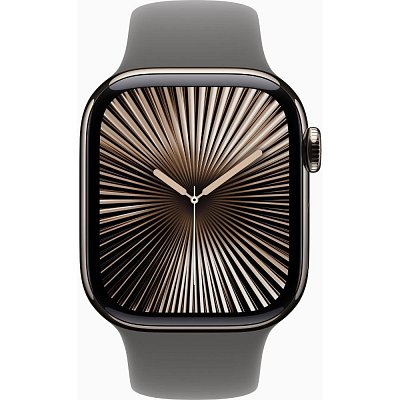 Watch S10 CELL 42 Tit/Grey SportBand S/M