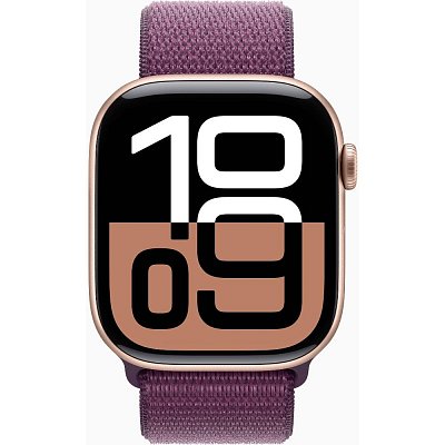 Watch S10 CELL 46 Rose/Plum Sport Loop