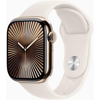 Watch S10 CELL 42 Gold Tit/St SpBand S/M