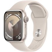 Watch S9 41 Starlight Al SportB SM APPLE