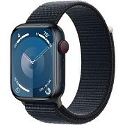 Watch S9 CELL 45 Midnigh Al SLoop APPLE
