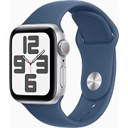 Watch SE 40 Silver/Denim Sport Band S/M