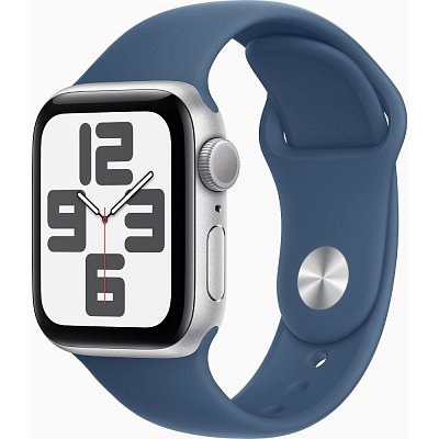 Watch SE 40 Silver/Denim Sport Band S/M