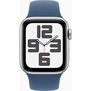 Watch SE 40 Silver/Denim Sport Band S/M