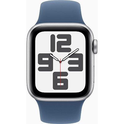 Watch SE 40 Silver/Denim Sport Band S/M