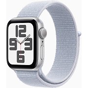 Watch SE 40 Silver/Blue Cloud Sport Loop