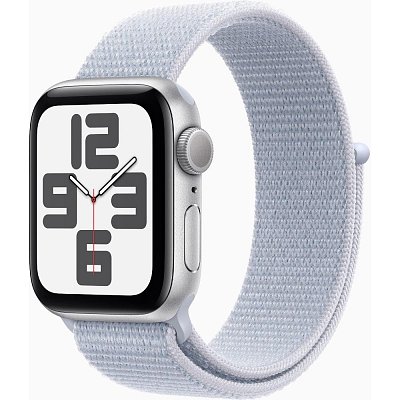 Watch SE 40 Silver/Blue Cloud Sport Loop